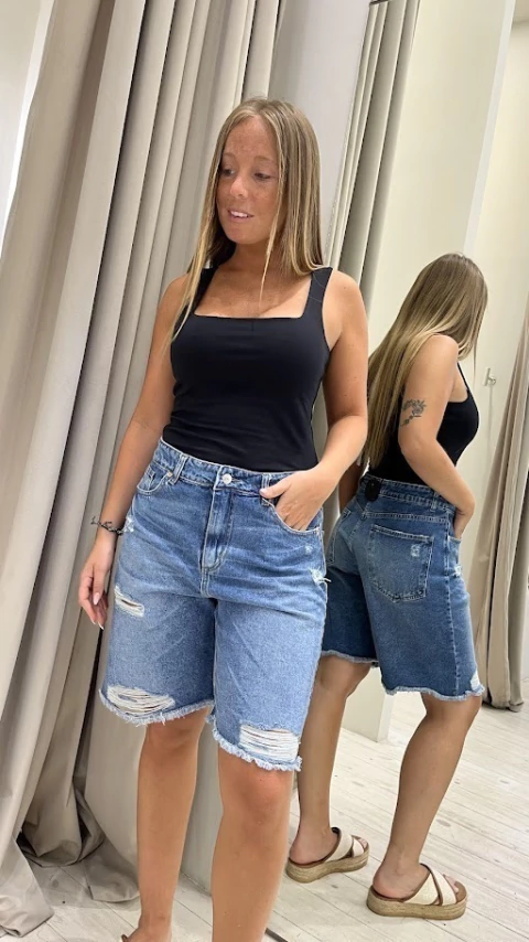 BERMUDA ADHARA NAVY - comprar online