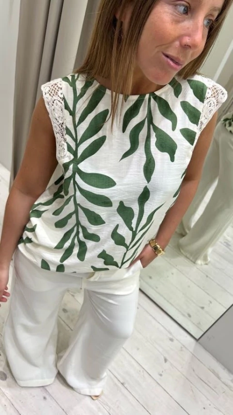 7-115 BLUSA ELINA - comprar online