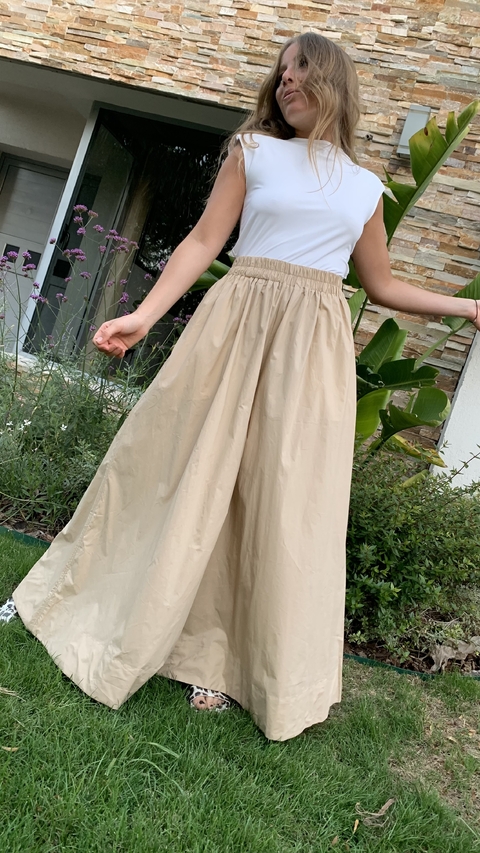 PANTALON PALAZZO BERTHA