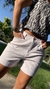 5-225 SHORT JEAN BLANCO - comprar online