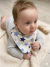 Babero toalla bandana estrellas - comprar online