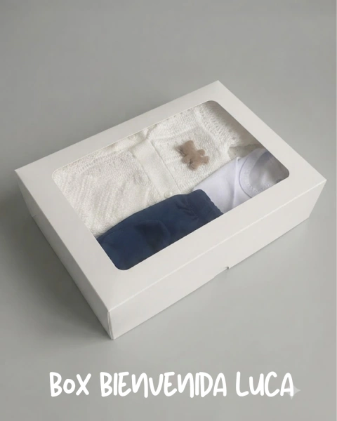 BOX BIENVENIDA LUCA