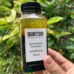 Saborizante premium Vainilla 200 gr.