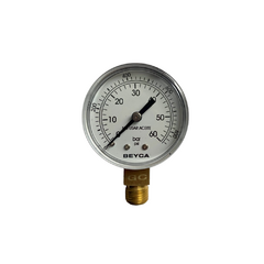 Manómetro Para Regulador Nitrógeno Alta Liga 0-60 Bar - comprar online
