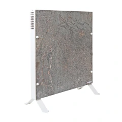 Panel Calefactor Firenze 1400w Patas/pared Temptech Piedra cantera luna gris - tienda online