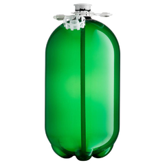 Barril PET de 20 litros con manija