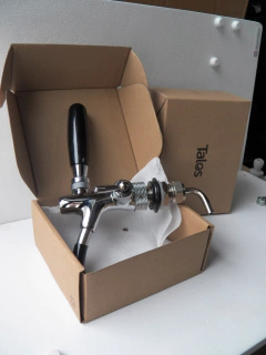 Canilla doble acción TALOS - BREWERY SUPPLIES