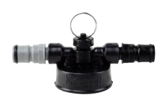 Barril pet 2 litros ball lock horizontal - BREWERY SUPPLIES