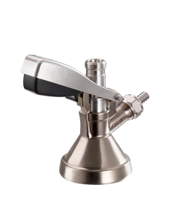 Conector G talos con válvula de alivio 100% acero inox en internet