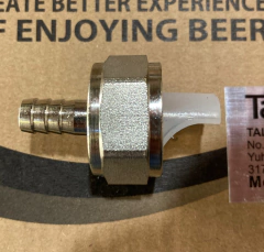 Espiga Recta + Tuerca + anti retorno co2 en internet