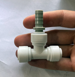 Adaptador para acople rapido 3/8 a espiga 5/16 - BREWERY SUPPLIES