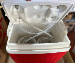 Unidad de frío 2 líneas en conservadora con serpentina 20 metros