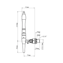 Canilla Nitro Stout - BREWERY SUPPLIES