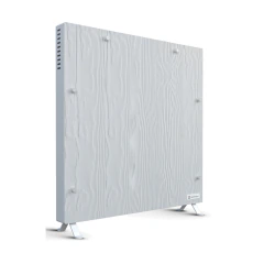 Panel Calefactor Firenze 1400w Patas/pared Temptech simil madera blanca - BREWERY SUPPLIES