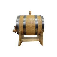 Tonel barrica de roble frances 2 litros en internet