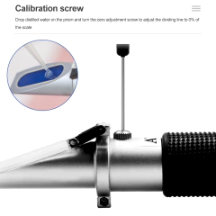 Refractometro Rango: 0- 90% Brix en internet