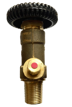 Cabezal valvula para tubo de co2 - BREWERY SUPPLIES