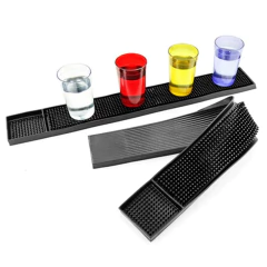 Posa vasos Beer mat de gomas set x 4 modelos. - tienda online