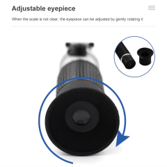 Refractometro Rango: 0- 90% Brix - tienda online