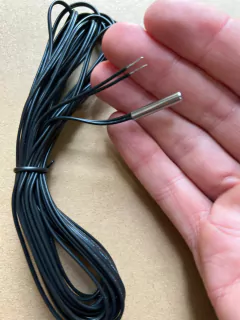 Sonda 5 metros para termostato con punta de acero sin switch - comprar online