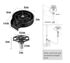Rinser con base plastica en internet