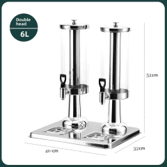 Dispenser De Bebidas Doble Ideal Gastronomico, Hoteles, Etc