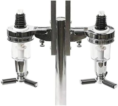 Dispenser De Bebidas Para 2 Botellas Bar Butler con base - BREWERY SUPPLIES