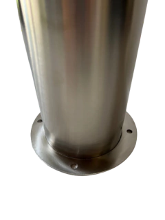 Pilón de acero para llenadora contrapresion. - tienda online