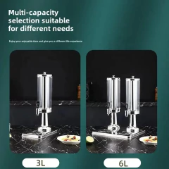 Imagen de Dispenser De Bebidas Doble Ideal Gastronomico, Hoteles, Etc