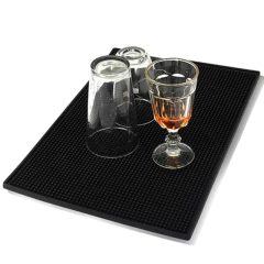 Posa vasos Beer mat de gomas set x 4 modelos. - BREWERY SUPPLIES