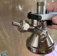 Espiga Recta + Tuerca + anti retorno co2 - BREWERY SUPPLIES