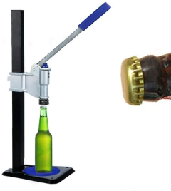 Tapadora de Pie para botella de Vidrio - comprar online