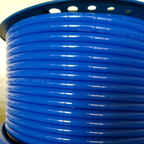 Manguera para CO2 azul 3/8 x 100 metros