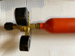 Regulador LIGA con 2 manómetros para drago - comprar online