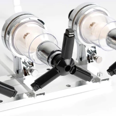 Dispenser De Bebidas Para 6 Botellas Bar Butler para pared - tienda online