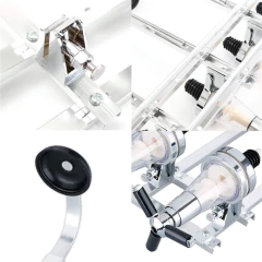 Imagen de Dispenser De Bebidas Para 2 Botellas Bar Butler para pared