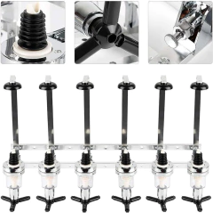 Dispenser De Bebidas Para 6 Botellas Bar Butler para pared - BREWERY SUPPLIES