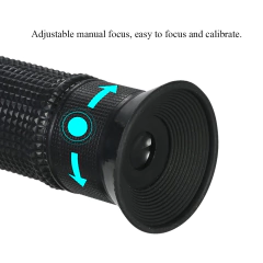 Refractómetro Para Uso Veterinario 3 Escalas