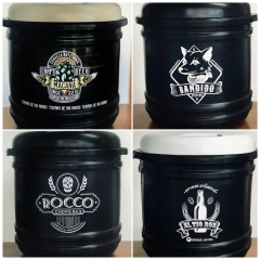Imagen de Colder para barril con tapa y bandeja de goteo
