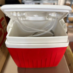 Unidad de frío 2 líneas en conservadora con serpentina 20 metros - BREWERY SUPPLIES