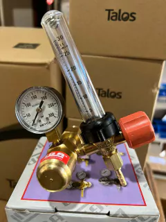 Regulador Liga Autorregulado Para Argon Con Caudalimetro - BREWERY SUPPLIES