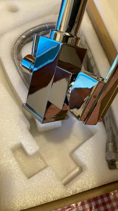 Grifo De Cocina Monocomando Con Llave Para Purificador 7606 Acero inoxidable en internet