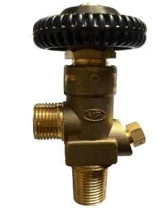 Cabezal valvula para tubo de co2 - comprar online