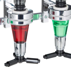 Dispenser De Bebidas Para 3 Botellas Bar Butler para pared en internet