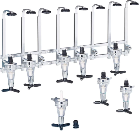 Dispenser De Bebidas Para 8 Botellas Bar Butler para pared - comprar online