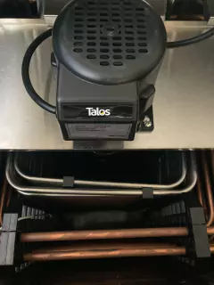 Chopera Eléctrica Talos 2 Canillas Carro Móvil