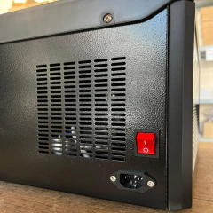 Chopera Eléctrica Talos Pilón negro cobra 2 canillas en internet