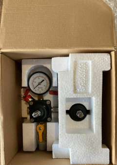 Regulador Secundario X 2 Talos - BREWERY SUPPLIES