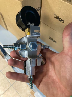 Regulador secundario 1 manómetro en internet