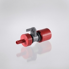 Válvula c/ llave para conector 1/2 a 3/8 - comprar online